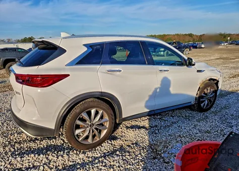 2021 Infiniti Qx50 Luxe z USA, uszkodzony, nr VIN 3PCAJ5BA2MF114268